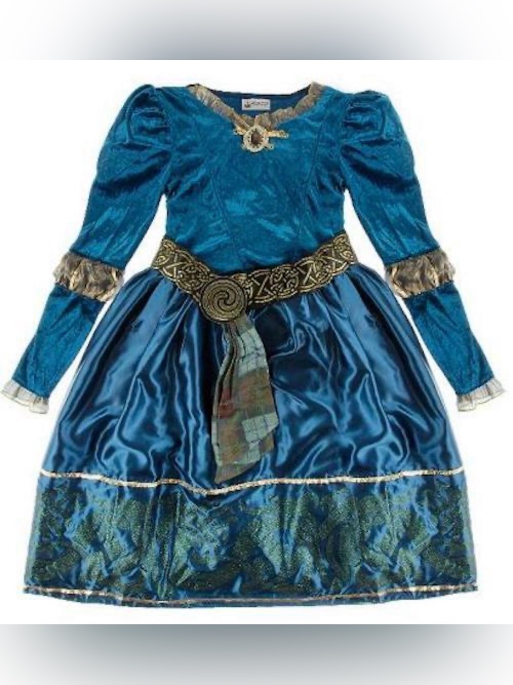 Disney Parks BRAVE MERIDA DRESS GOWN COSTUME SIZE LARGE 🌟PRE-LOVED🌟